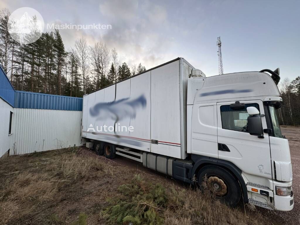 Scania R 114 Koffer-LKW