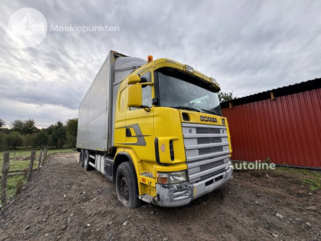 камион фургон Scania R 144 GB