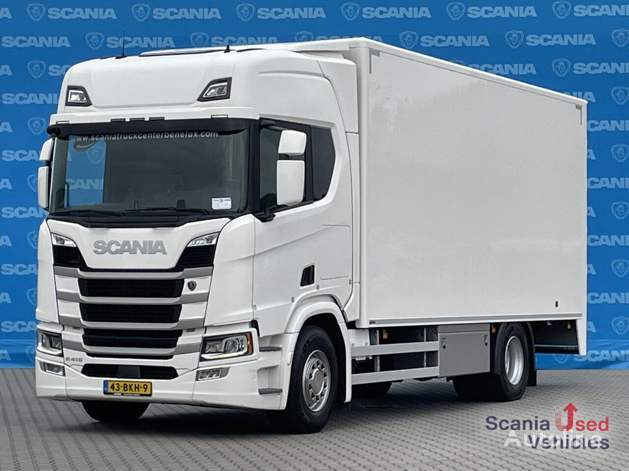 автофургон Scania R 410 B4x2NB RETARDER FULL AIR AHW 667X249X280