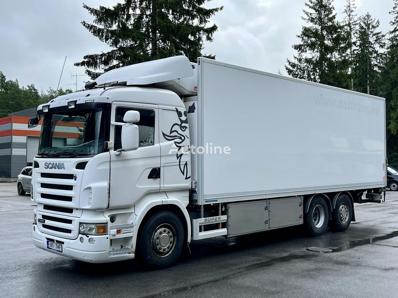 Scania R 420 LB 6X2*4 HNB Koffer-LKW