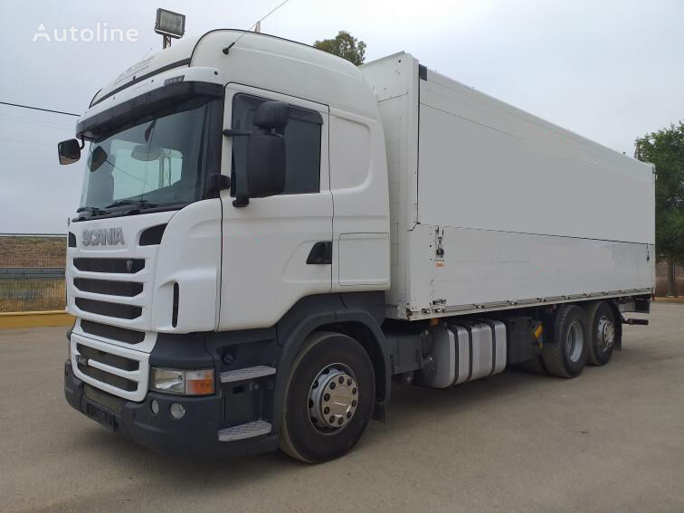 camion fourgon Scania R 440