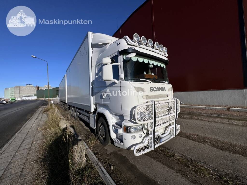 Scania R 450 box truck