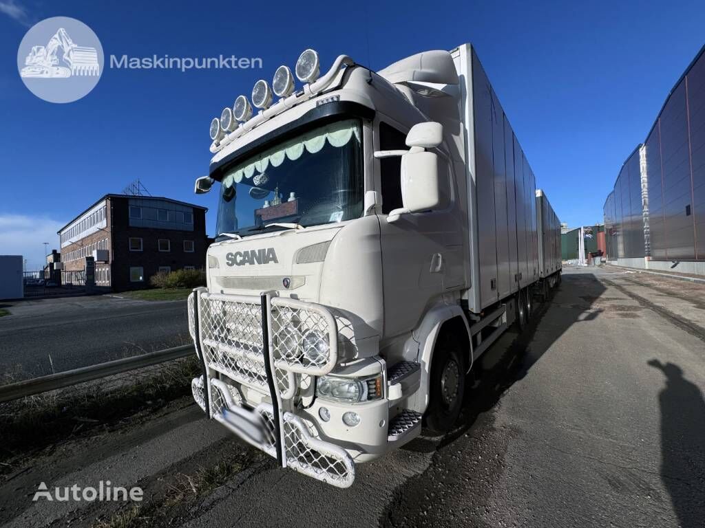 Scania R 450 camión furgón