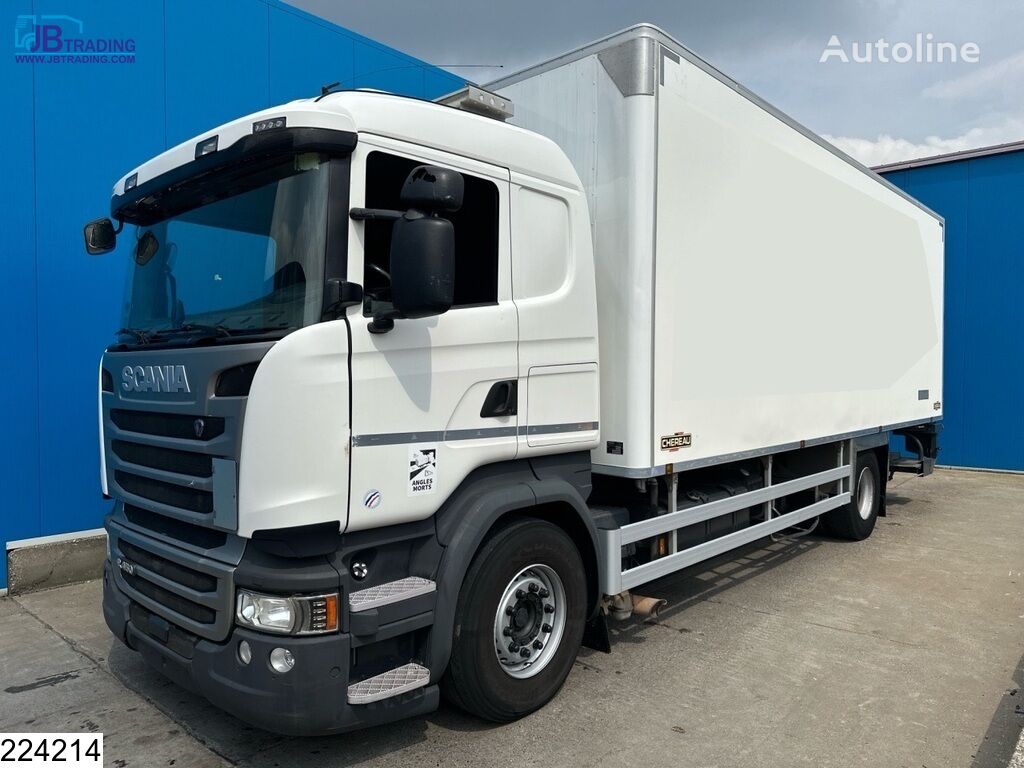 厢式货车 Scania R 450 EURO 6, Retarder