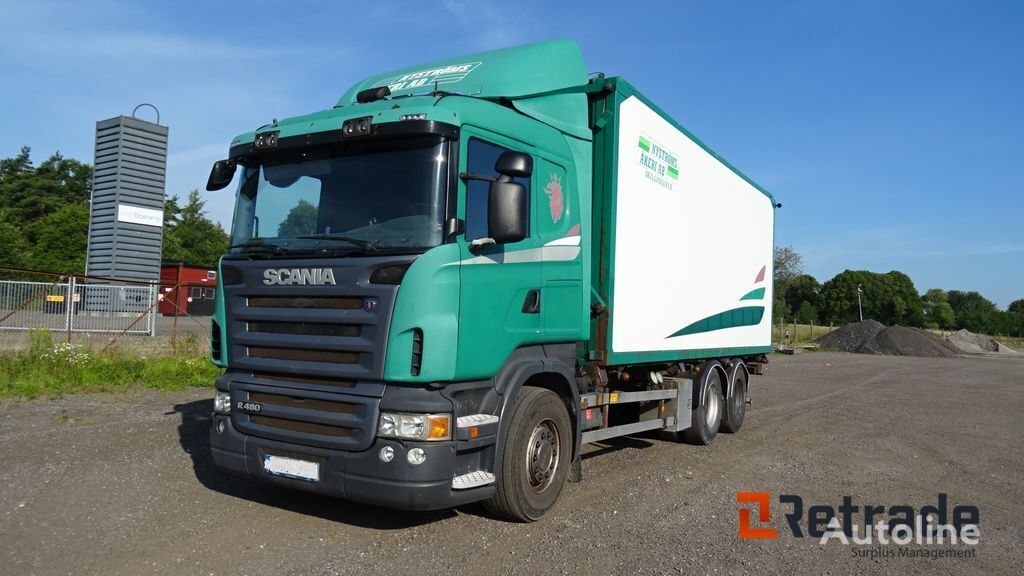 camião furgão Scania R 480