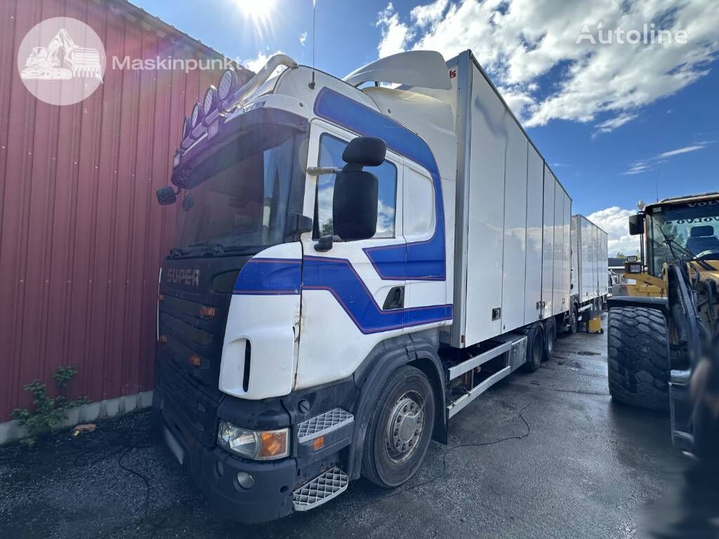 Scania R 480 LB box truck