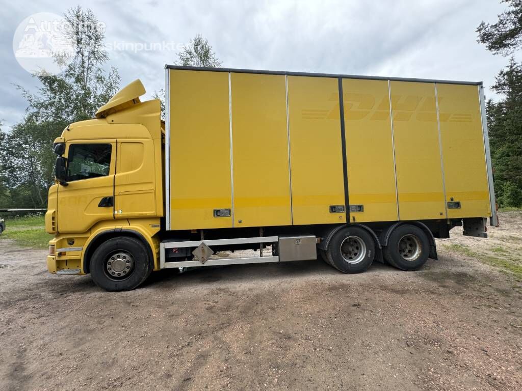 Scania R 480 LB box truck