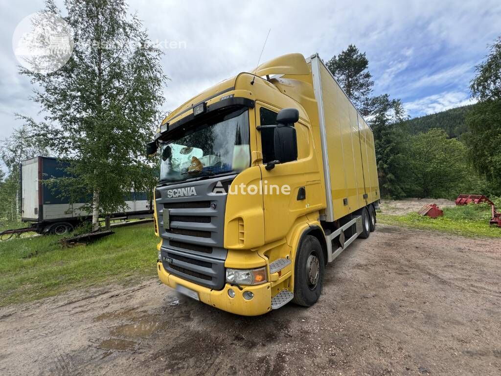 Scania R 480 LB box truck