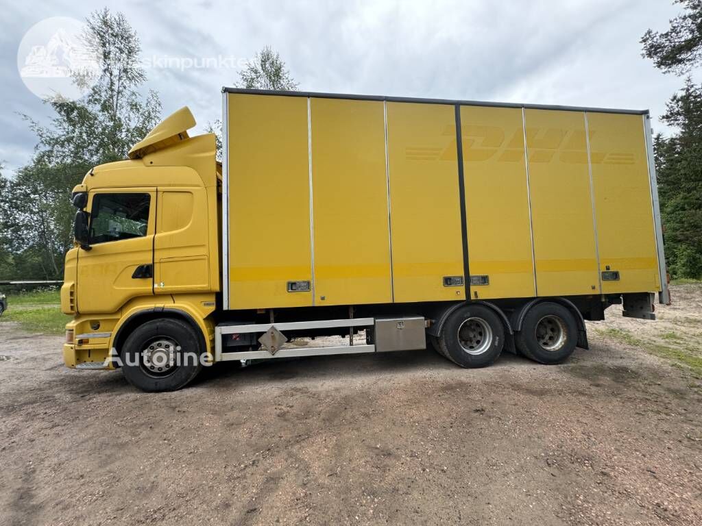 Scania R 480 LB box truck