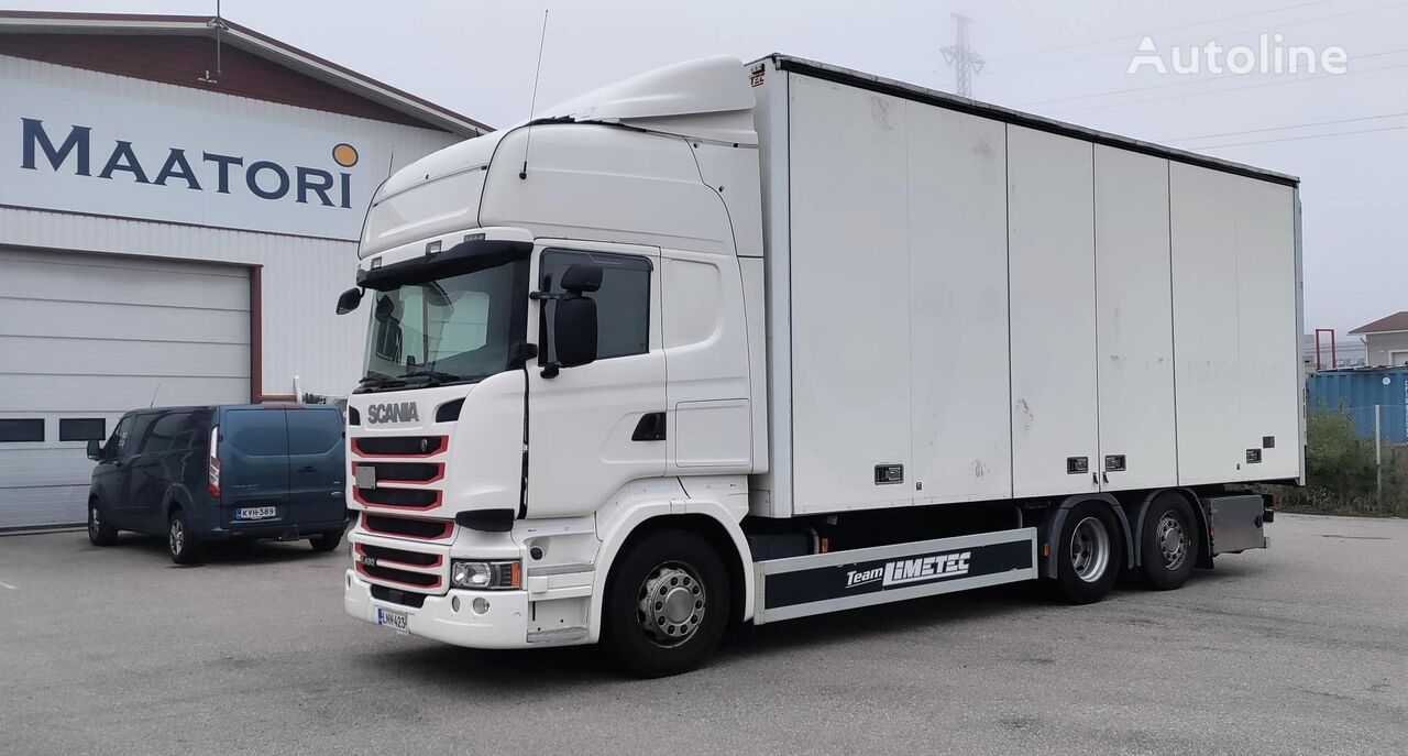 камион фургон Scania R 490 6×2