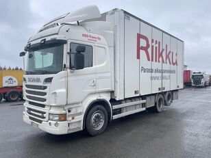 Scania R-500 6×2-4750, 7,5m VAK:n 2-taso kori Koffer-LKW