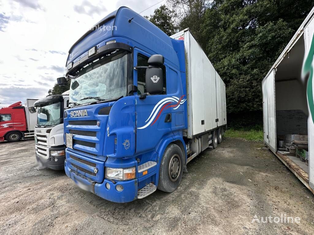 Scania R 500 LB box truck