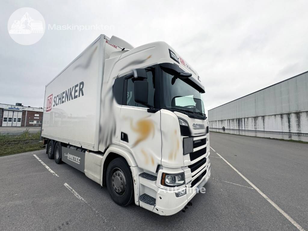 Scania R 580 Koffer-LKW