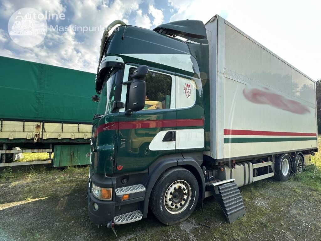 Scania R 620 LB VISIR box truck