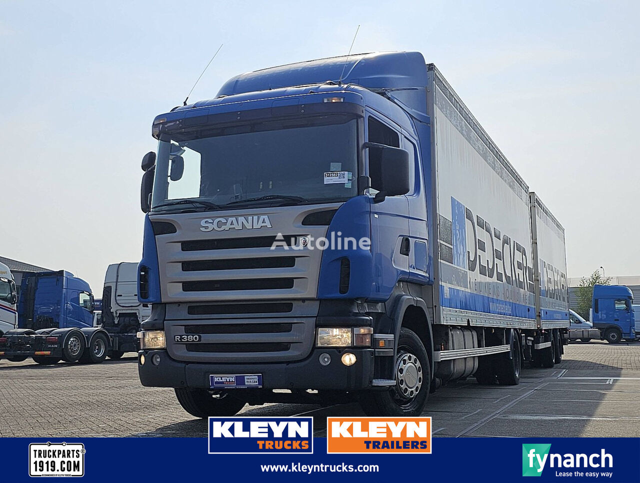 کامیون مسقف Scania R380