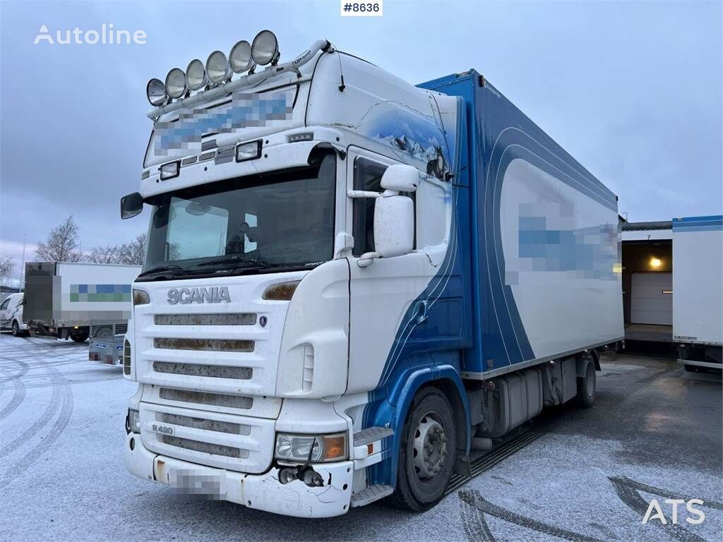 Scania R420 box truck