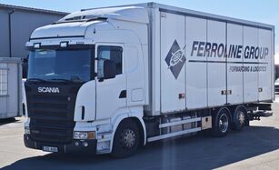 Scania R420 box truck