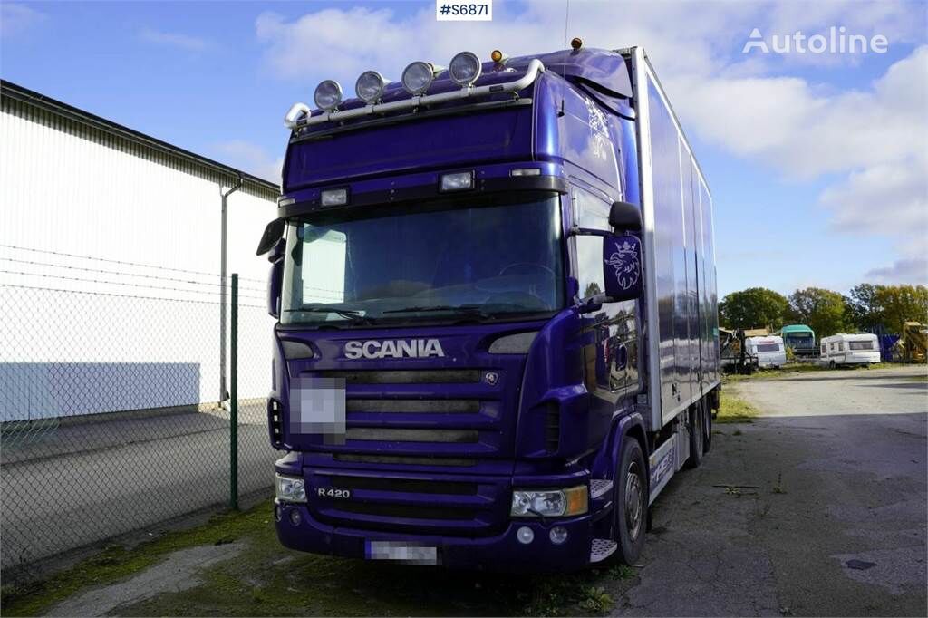 Scania R420 Box truck