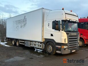 Scania R420LB box truck