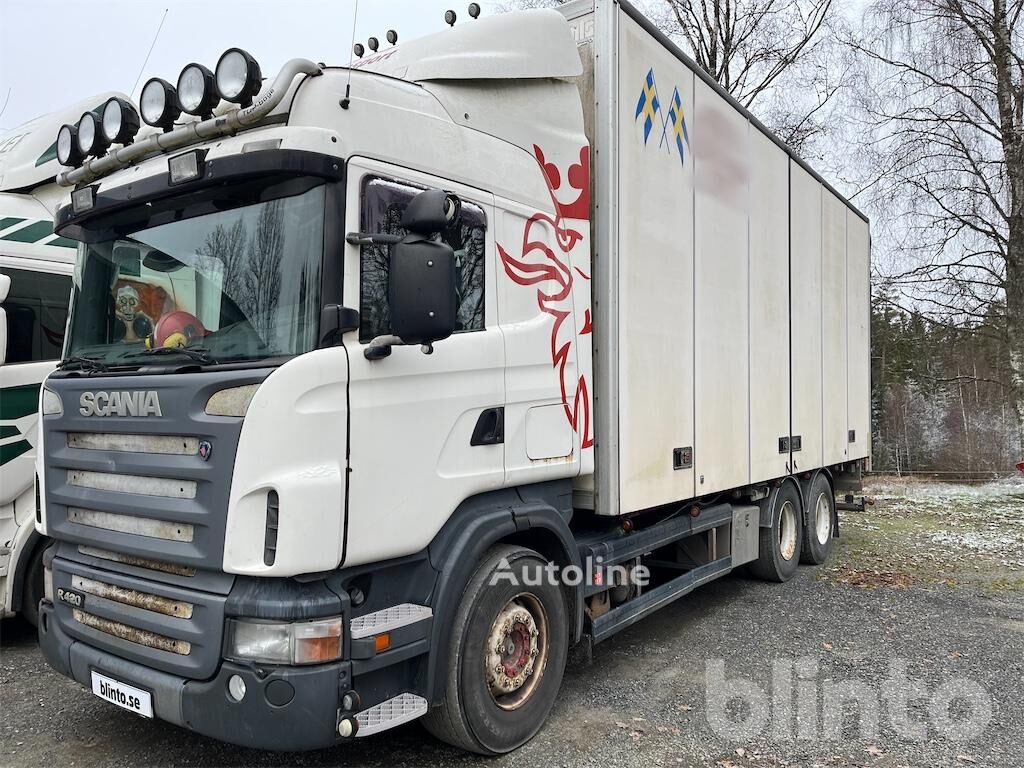 Scania R420LB6X2MNB kravas automašīna furgons