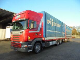 camion fourgon Scania R440 6X2 RETARDER