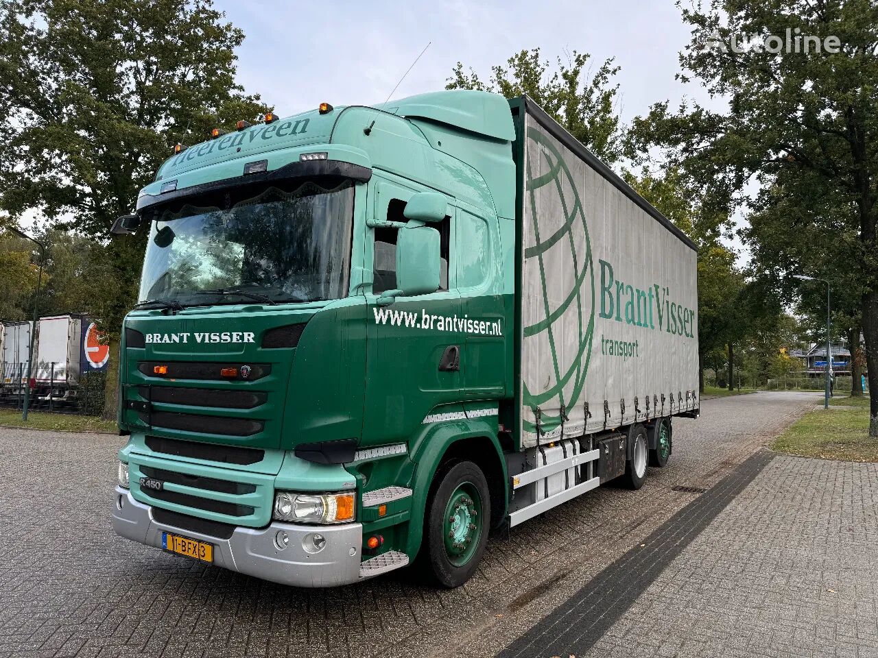 Scania R450 Bakwagen 6 x 2 Retarder. box truck