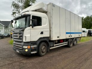 Scania R470  box truck