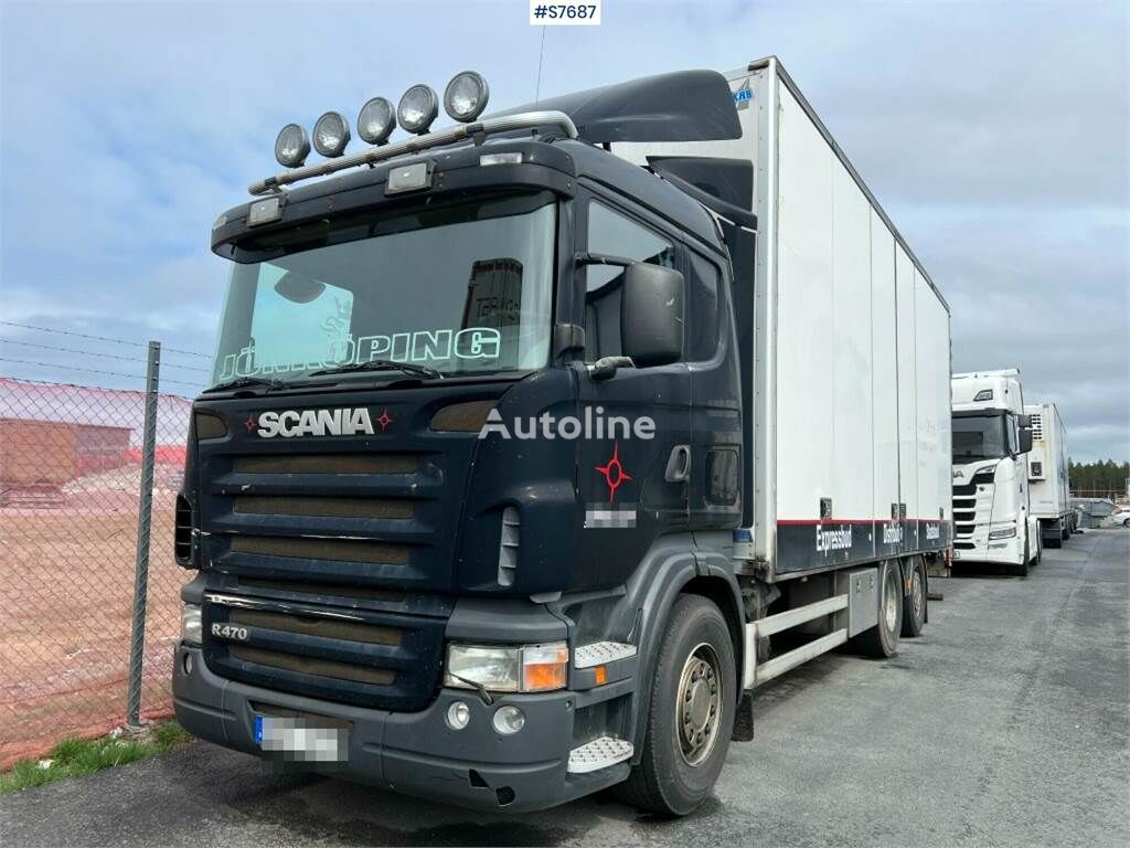 Scania R470LB6X24MNA dobozos teherautó