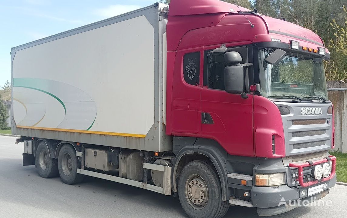 شاحنة مقفلة Scania R480