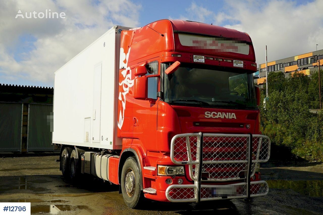camion fourgon Scania R480