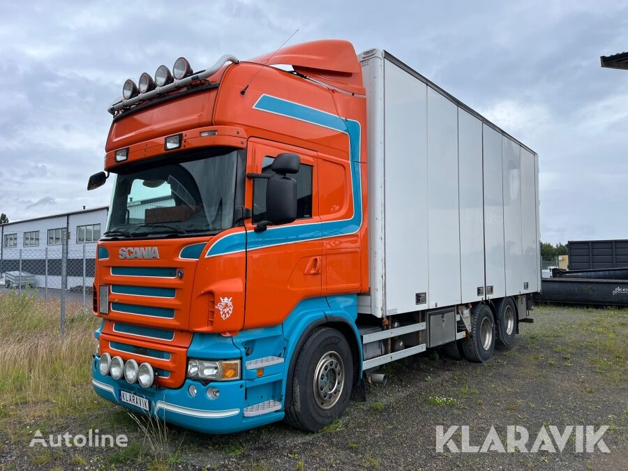 автофургон Scania R480