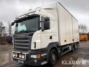 Scania R480 6x2 パネルバントラック