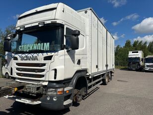 вантажівка фургон Scania R490