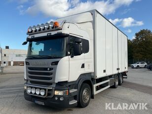 Scania R490 camión furgón