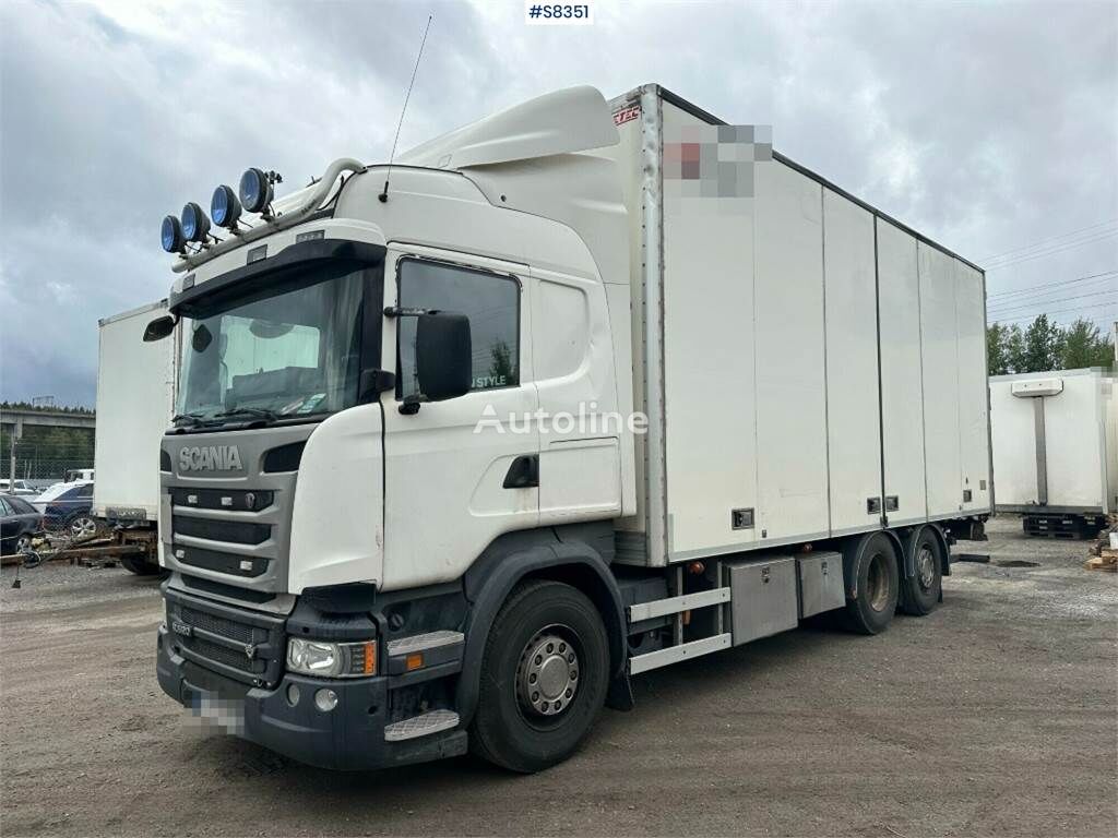 Scania R490 6X2 camión furgón