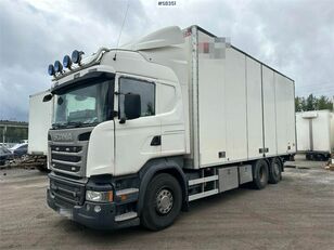 Scania R490 6X2 camión furgón