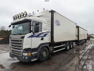 camion fourgon Scania R490 6X2