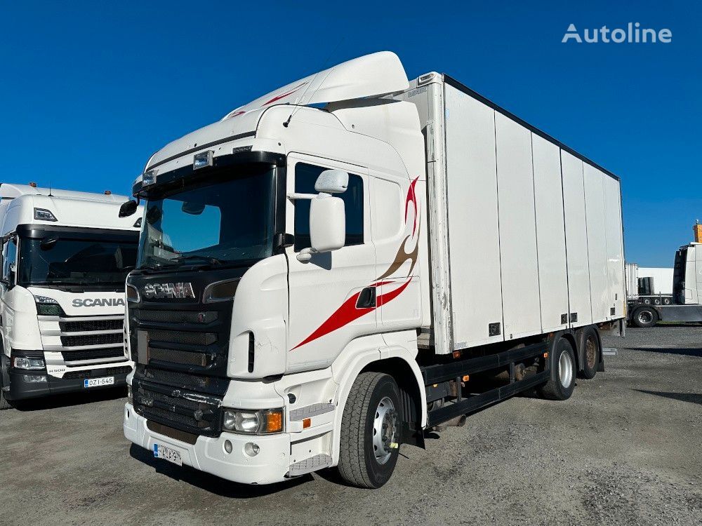 автофургон Scania R500