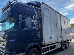 شاحنة مقفلة Scania R500 LB 6X2*4 MNB | Reparationsobjekt s&auml;lje