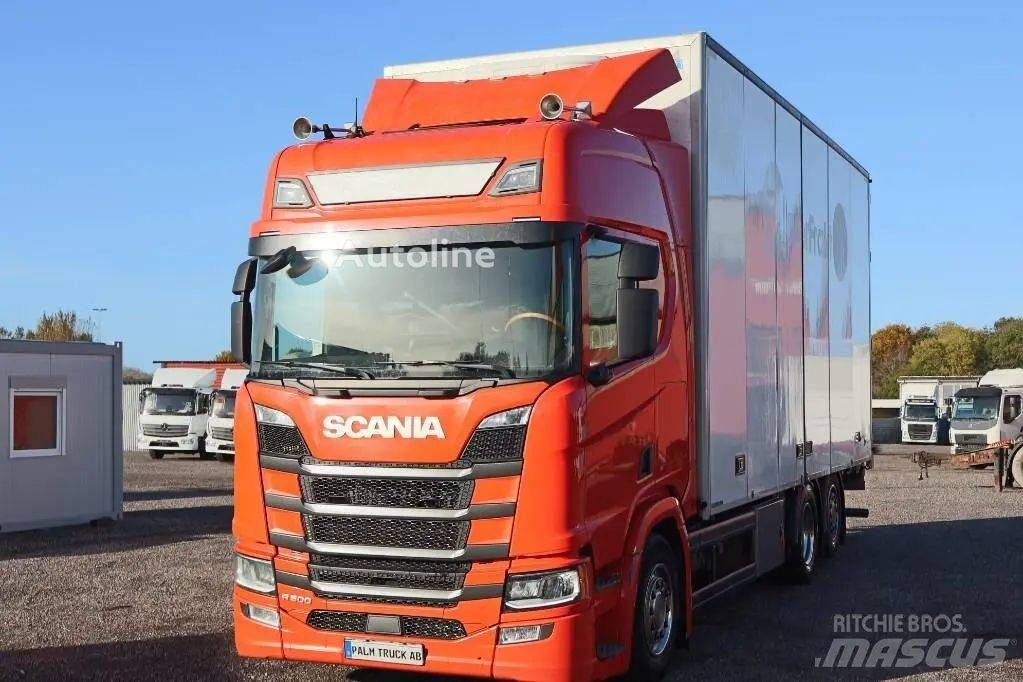 Scania R500B 6X2*4 NB Serie 6202 box truck