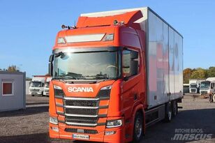 Scania R500B 6X2*4 NB Serie 6202 camión furgón