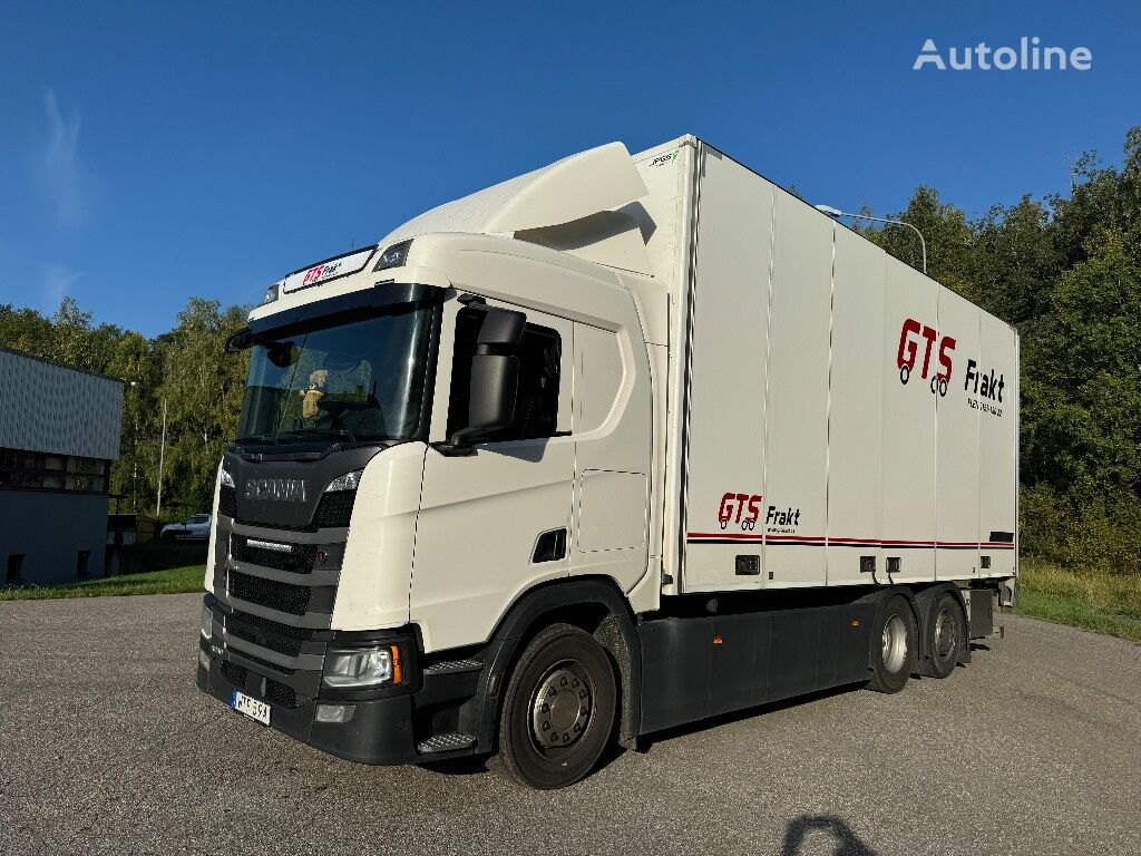 Scania R500B NB box truck