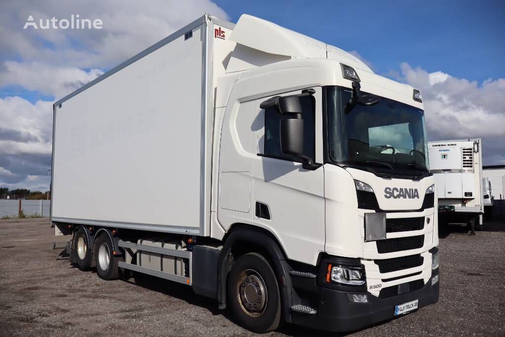 Scania R500B6X2NB Serie 0673 box truck