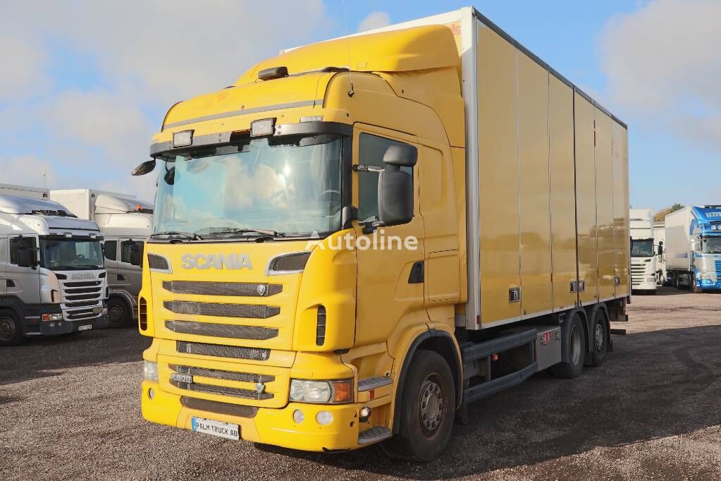 Scania R500LB6X2*4MNB Serie 0451 box truck