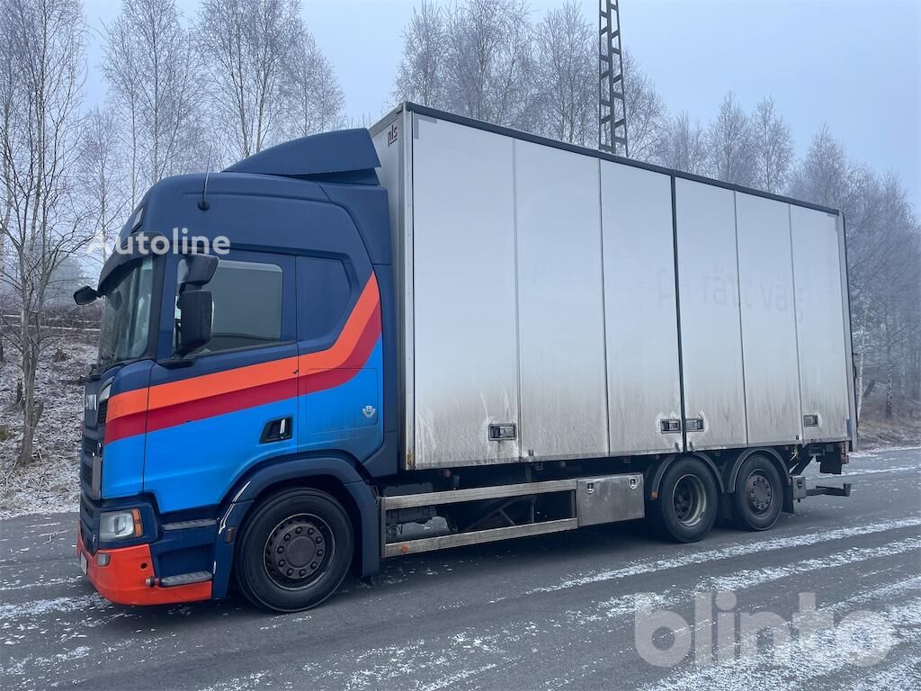 Scania R520B6X2*4NB box truck