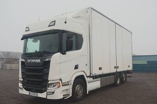 Scania R520B6X2*4NB Serie 1278 box truck