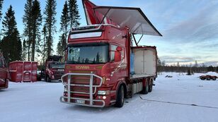 camion fourgon Scania R560