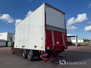 camion fourgon Scania R560