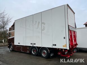 camion fourgon Scania R560 6x2