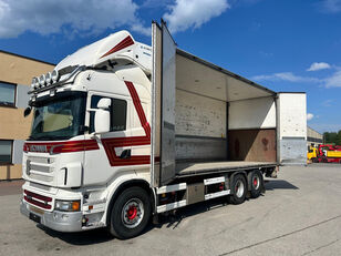 furgoonveok Scania R560 EURO5 6X2*4 + RETARDER